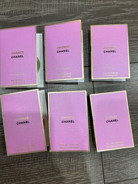 1.5mlx6 Chanel women’s Sample collection